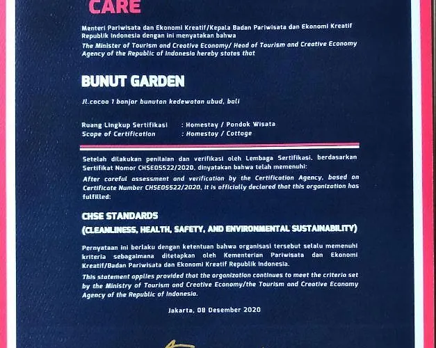 Bunut Garden Luxury Private Ubud
