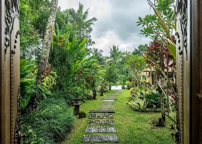 Villa Bunut Garden Luxury Private Ubud